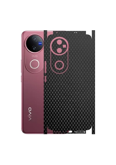 Kapps Vivo V50 5g İle Uyumlu Fiber Serisi Premium Kaplama 360 17030681