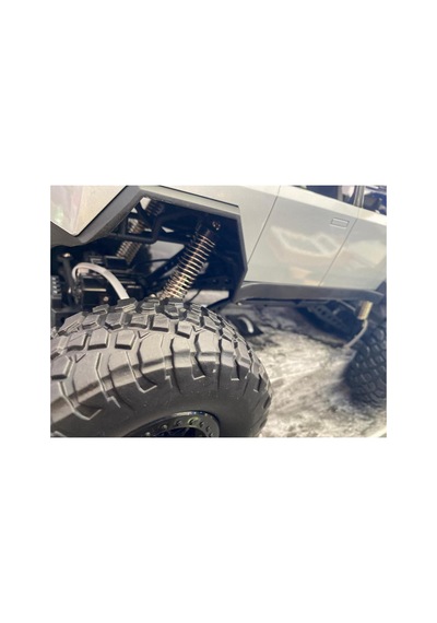 Kumandalı Off-road Climbing Car Oyuncak Araba 45x25 Cm Gri