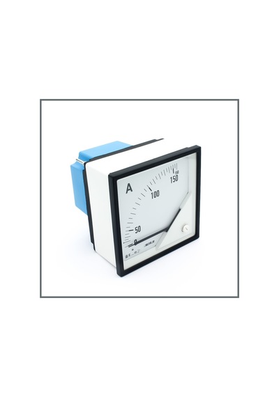 Frer Ac Analog Ampermetre 160/5a Akım Trafosu Girişli 96x96mm.90