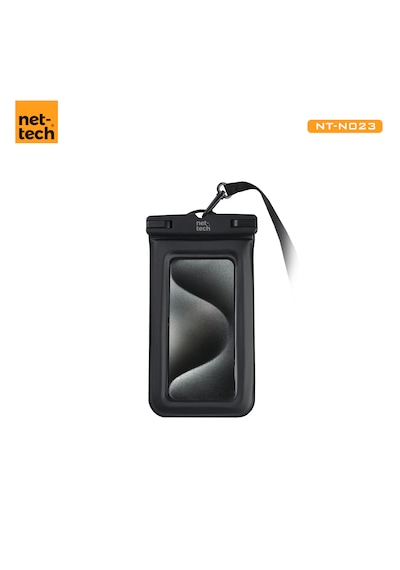 Yüksek Kalite Tüm Telefonlara Uyumlu Ip68 Yağmur Su Geçirmez Waterproof Deniz Havuz Altı Geçirmez Siyah