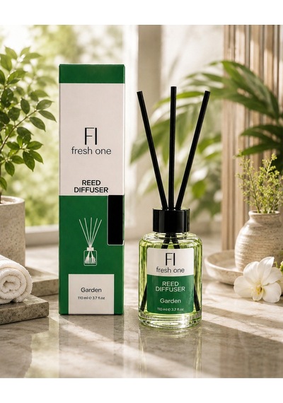 Garden Çubuklu Oda Kokusu 110 Ml Dekoratif Ferah Ortam Kokusu