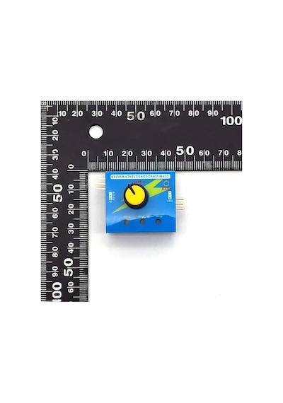 Servo Motor Hız Kontrol Servo Test Cihazı Esc Tester - 3 Kanal