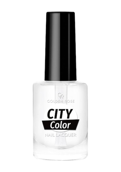Golden Rose City Color Oje Clear