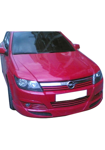 Opel Astra H Hb Uyumlu Yedek Parça Far Kaşı Boyasız