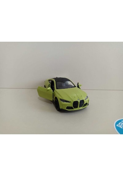 Bmw M4 Metal Model Oyuncak Araba 1.36 Ölçek 12 Cm Tek Adet