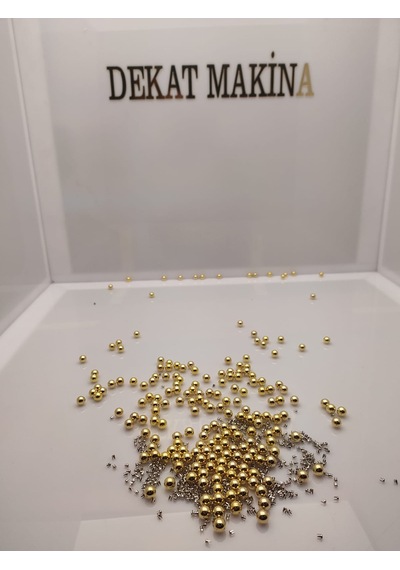 8 Mm Gold  İnci