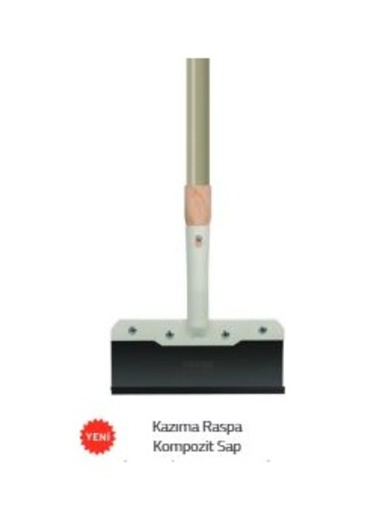 Kazıma Raspa-kompozit Sap 20 X 144