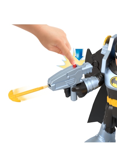 Imaginext Dc Super Friends Batglider Ve Batman Hvy12
