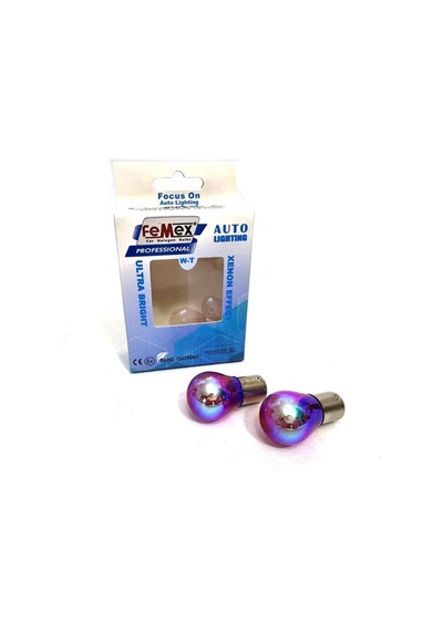 Diadem P21w Bau15s Sinyal Aydınlatma Turuncu