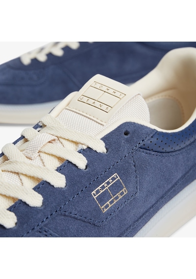 Tommy Hilfiger The Greenwich Edge Suede Erkek Mavi Spor Ayakkabı Em0em01732