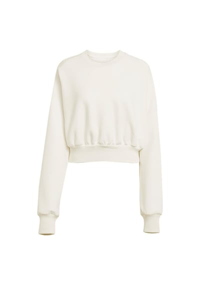 Adidas Kadın Sweatshirt W All Szn Sl Sw Jv9893 Beyaz