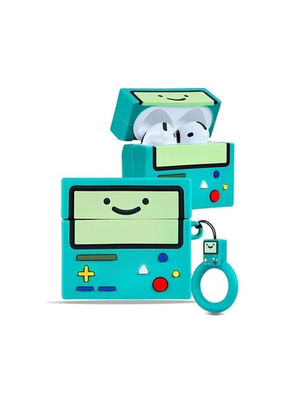 İle Uyumlu 4.nesil Earbuds Sert Kulaklık Kılıfı Yumuşak Soft Dokunuş Karakter Görünümlü Kılıf Gamex-box Airp Diğer