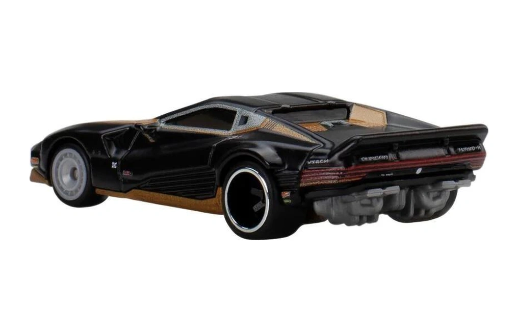 Hot Wheels Pop Culture Quadra Turbo-r V-tech Jbl57