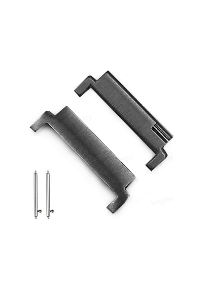 Akıllı Saatler için 20mm to 22mm Çevirici Kayış Adaptör-AL3140