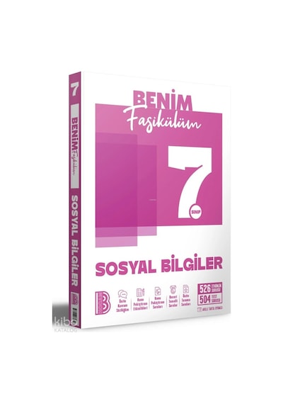 7. Sınıf Sosyal Bilgiler Benim Fasikülüm Benim Hocam Yayınları
