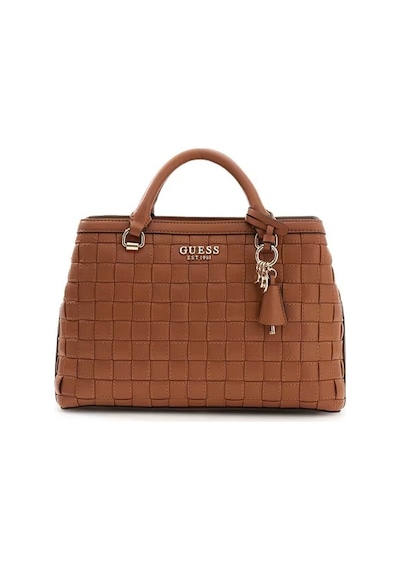 Guess Sandria Kadın El Çantası Hwwg8418060 Kahverengi