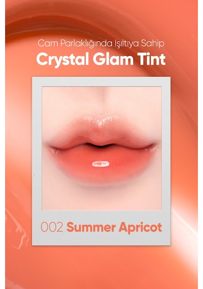 Clio Crystal Glam Tint 02 Summer Apricot 02