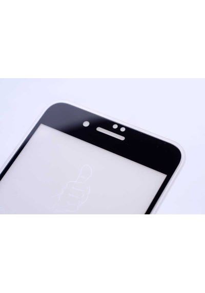 Apple Uyumlu   iPhone 8 Plus Zore Kenarları Kırılmaya Dayanıklı Cam Ekran (532291252)