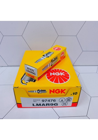 Kawasaki Ex400 Ninja 18-21 Ngk Lmar9g 97476 Buji