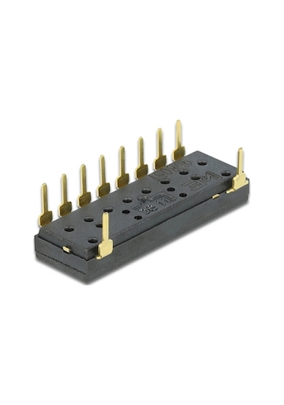 Tristate 8li Dip Switch 8 Pin Siyah Anahtar Açık Kapalı Seçim Adres Ayar + Off - Pull Up/Down