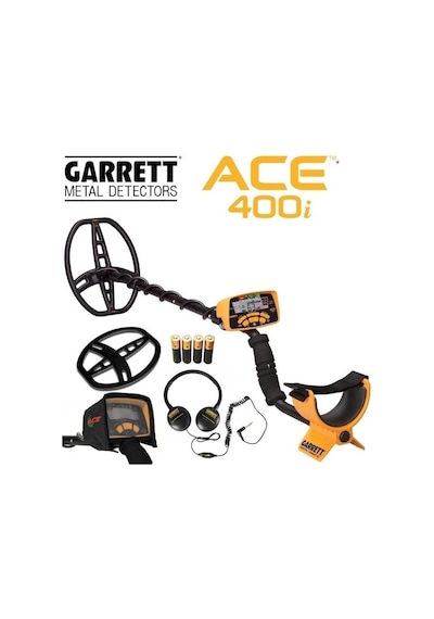 Garrett Ace 400i
