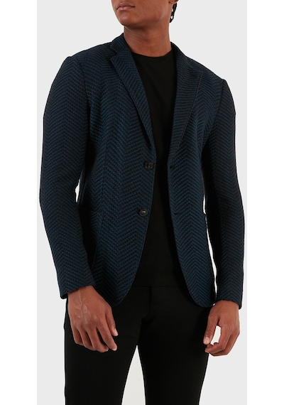 Emporio Armani Erkek Ceket H41g51 E1d06 919 Lacivert