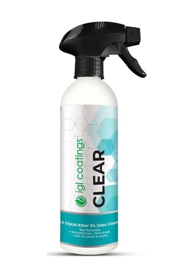 Igl Ecoshıne Clear Cam Temızleme 500ml.