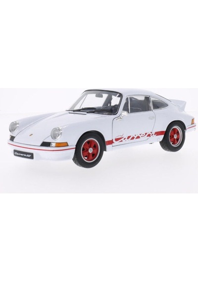 Welly 1973 Porsche 911 Carrera 1/18 Model Araba