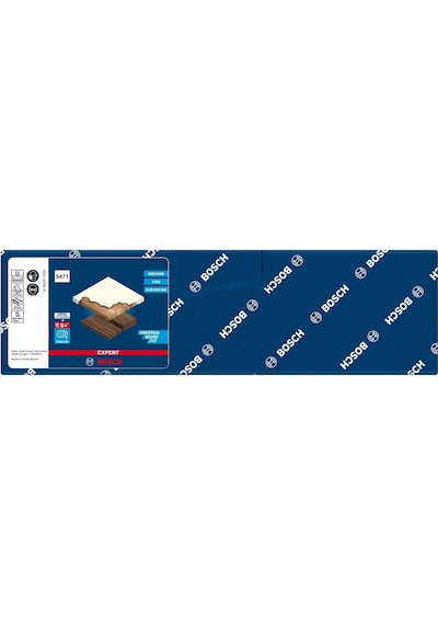 Bosch Expert S471 Orta Kum Dört Taraflı Sünger Zımpara 69 X 97 X 26 Mm