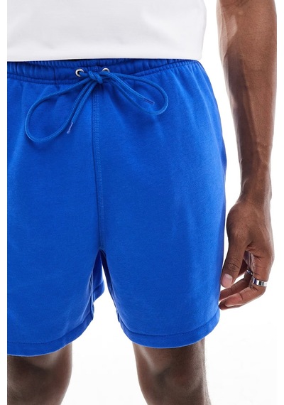 Nike Sportswear Club French Terry Men's Short Blue Erkek Havlu Kumaş Şort Mavi