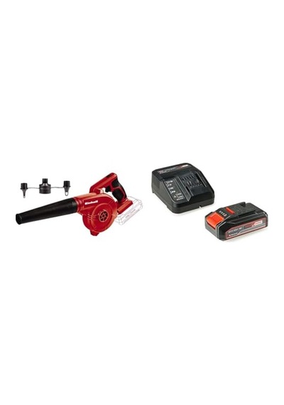 Einhell Te-cb 18/180 Li - Solo, Akülü Hava Üfleme Ve Einhell 18v 2,5 Ah Pxc Starter Kit Başlangıç Seti