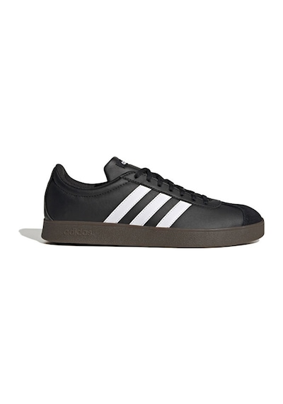 Adidas Vl Court Base Erkek Günlük Ayakkabı Id3712 Siyah Siyah