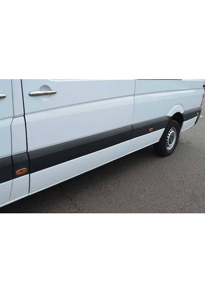 Vw Crafter Krom Yan Reflektör Çerçevesi 6 Parça 2006-2017 Arası N11.6424