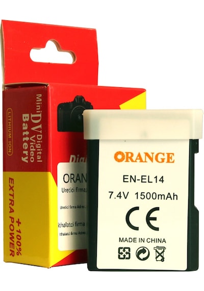 Raypro D3100 D3200 D3300 D3400 için En-El14 Batarya Pil