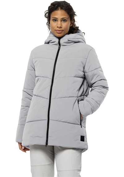 Jack Wolfskin Jack Wolfskın Karolınger Long Jkt W 6315 Gri