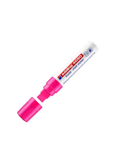Edding 4090 Pembe Yazı Tahtaları Ve Cam Likit Tebeşir Kalemi
