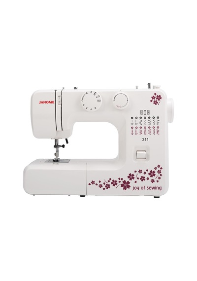 Janome 311 Joy Dikiş Makinesi Ev Tipi Dikiş Makinesi Aile Tipi Dikiş Makinesi İlik Dahil 13 Dekoratif Dikiş Ve Desen Çeşidi 4 Adımda İlik Açabilme