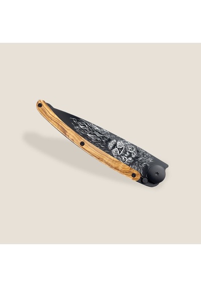 Deejo Kamp 37g, Olive Wood / Leo Kahverengi
