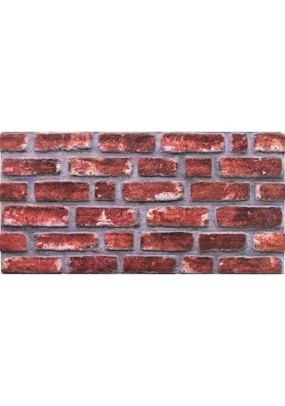 5 Adet X Tuğla Desenli 3D Strafor Köpük Duvar Kaplama Paneli (446785632)