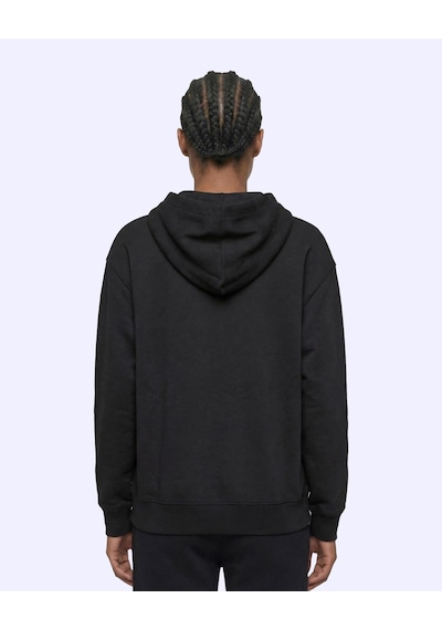 Kappa Mila Kadın Siyah Regular Hoodie