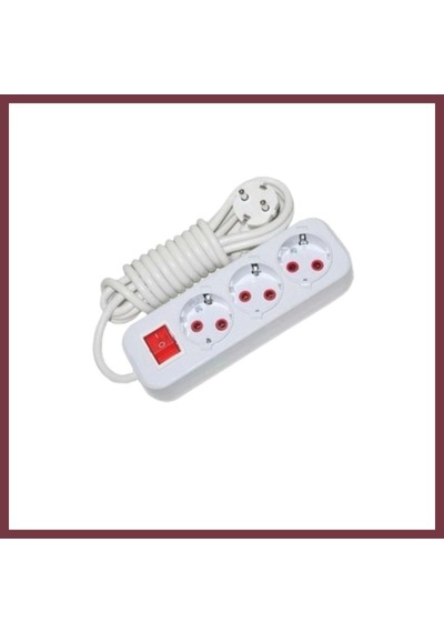 Storeşahin Anahtarlı 2 M Priz Shn0720