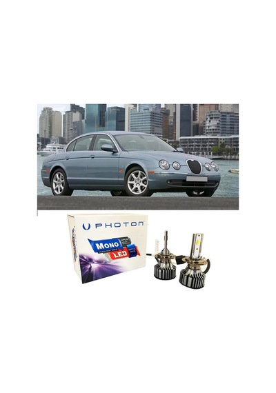 Jaguar S Type Uzun Far Ampulü Hb3 Mono Yeni Seri Beyaz 1999-2008
