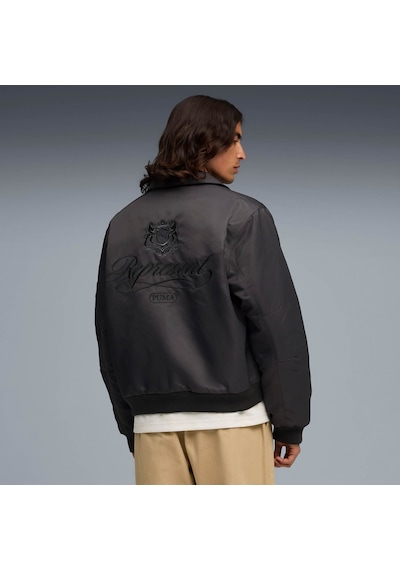 Puma X Represent Erkek Bomber Ceket 632539 97 Gri