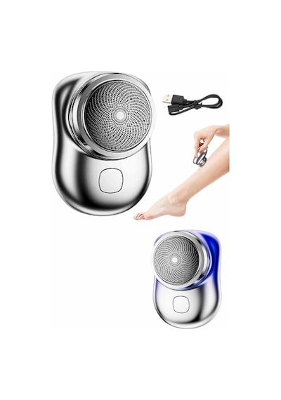 Elektrikli - 661 - Mini Tıraş Makinesi,tnabilir Usb Şarjlı Kablosuz - Edntrend - Tıraş Makinesi