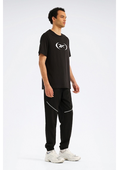 Reebok Run Pıpıng Jogger Siyah Erkek Eşofman Altı 000000000102204121