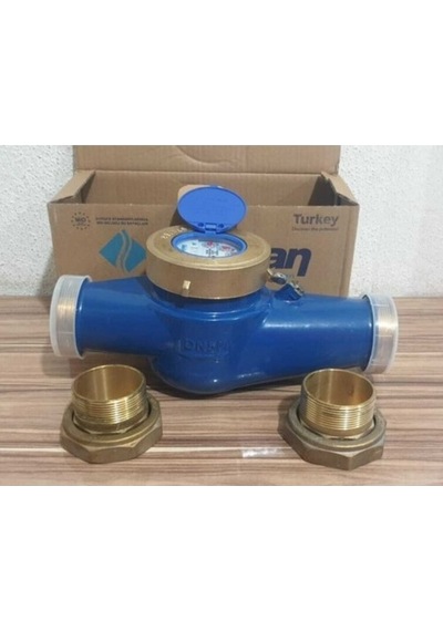 Klepsan 1 1\2'' Rekorlu Su Saati M20 Kvs-18K