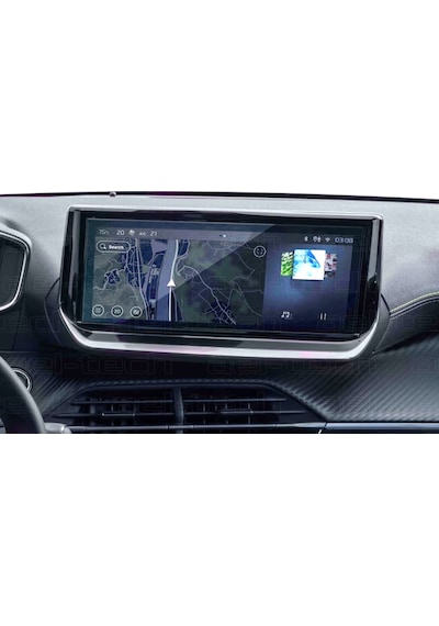 Peugeot 208 Uyumlu 10 İnç Navigasyon 9h Nano Ekran Koruyucu
