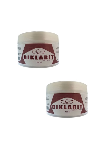 Diklarit Rahatlatıcı Bakım Krem 100 Ml X2