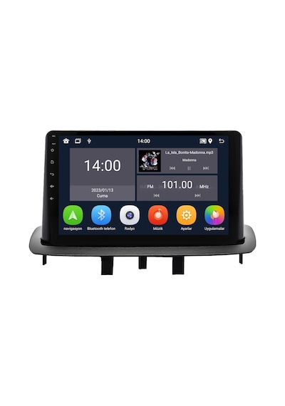 Renault Fluence Android Multimedya Sistemi 2010-2015 Crv-4444xd