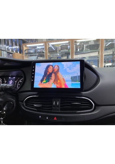  Fiat Egea NAKAMİCHİ Android 4gb Ram 64 gb Hafıza Multimedya Navigasyon Carplay
